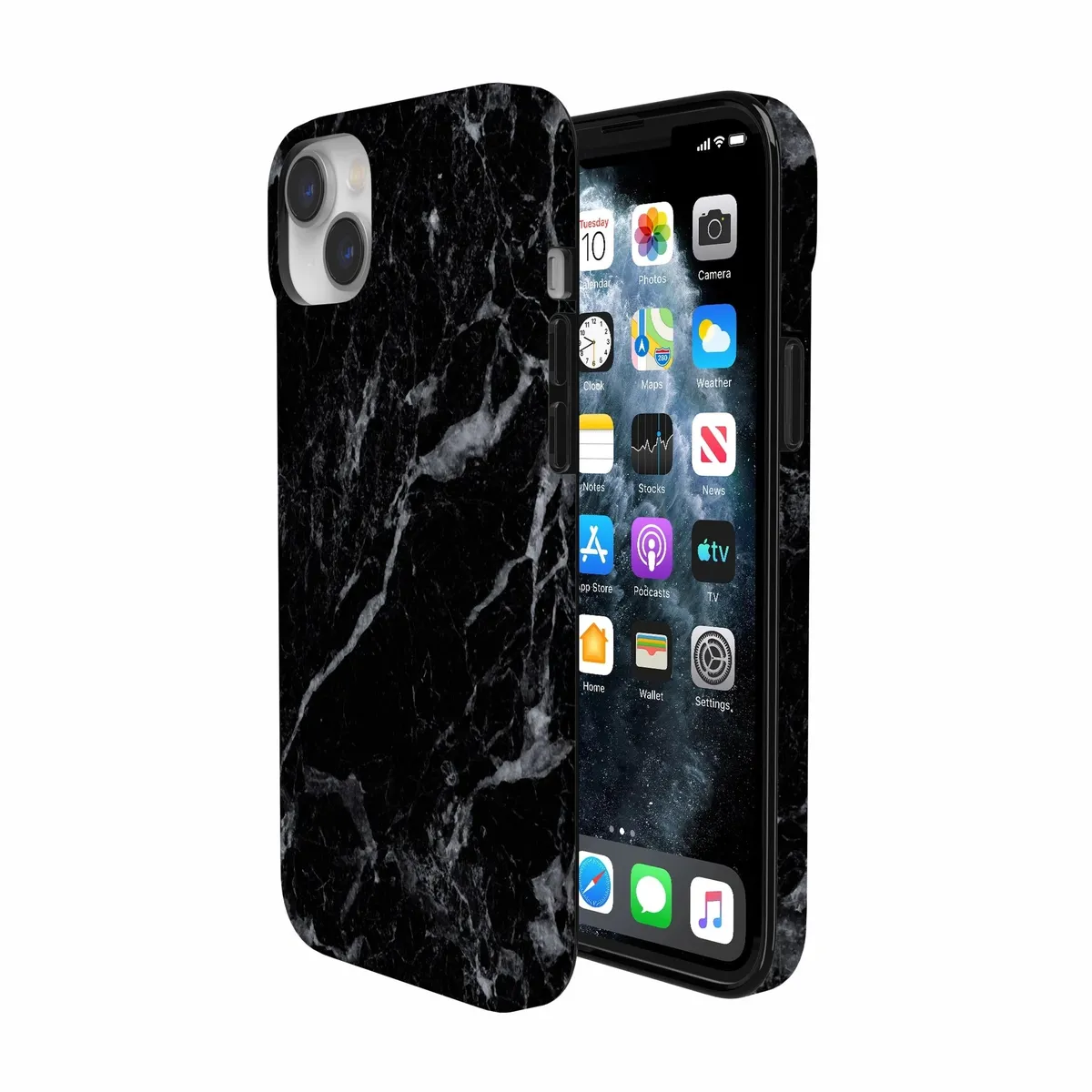 Black Pearl | Classic Black Marble Case - Image 101