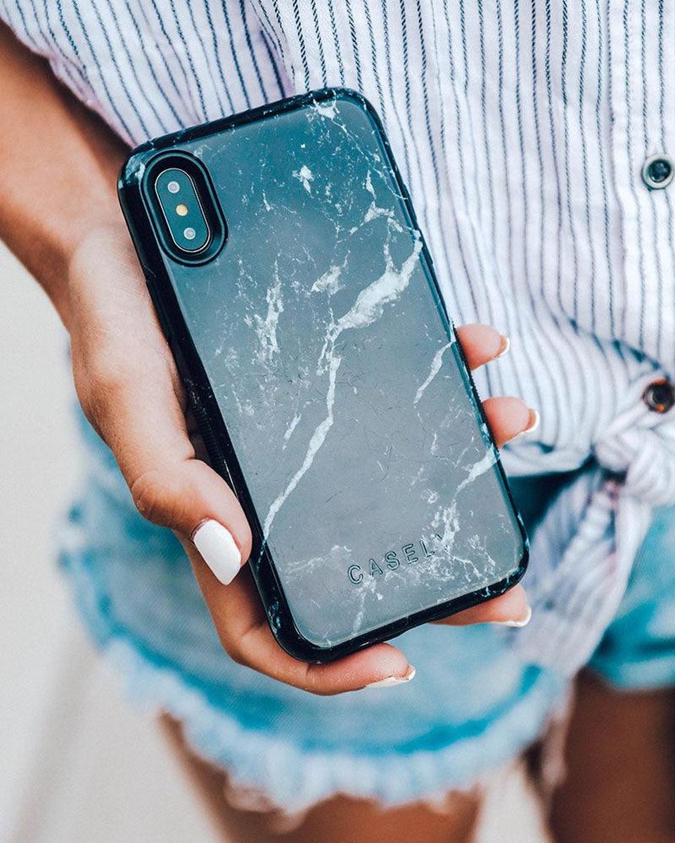 Black Pearl | Classic Black Marble Case - Image 57