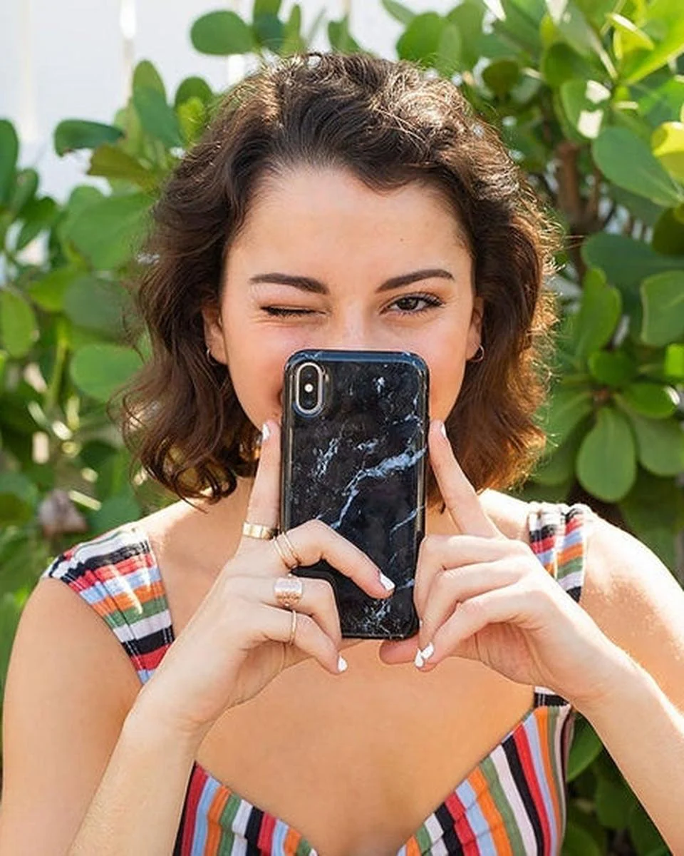 Black Pearl | Classic Black Marble Case - Image 59