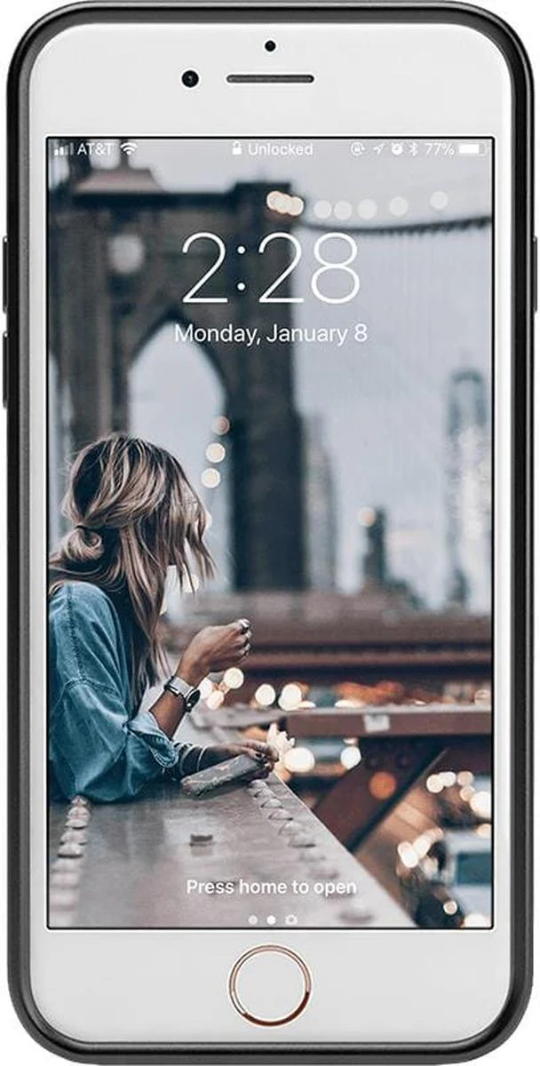 Black Pearl | Classic Black Marble Case - Image 6