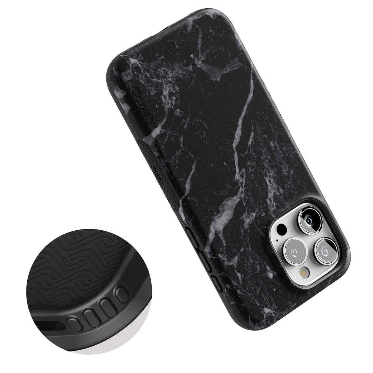 Black Pearl | Classic Black Marble Case - Image 70