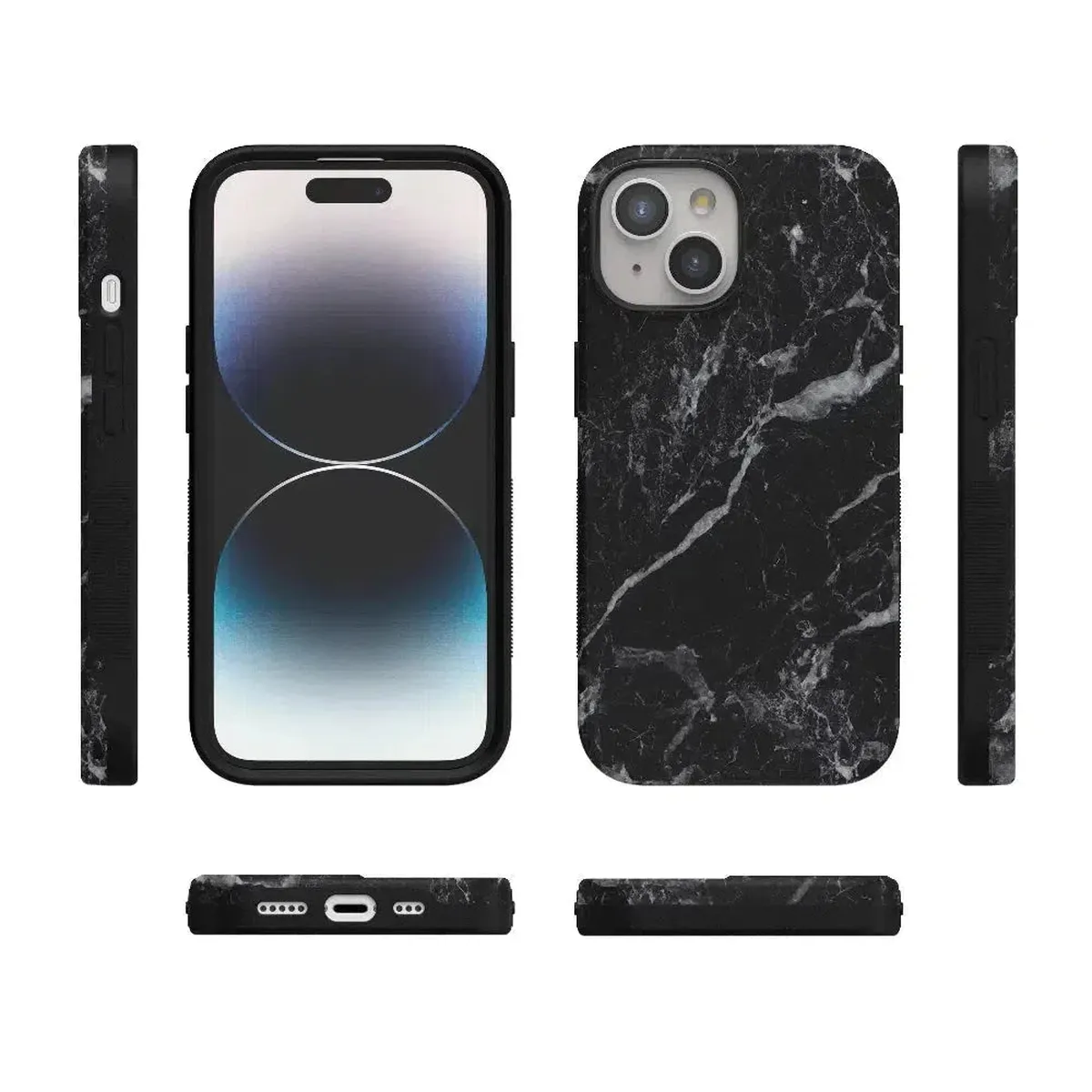 Black Pearl | Classic Black Marble Case - Image 74