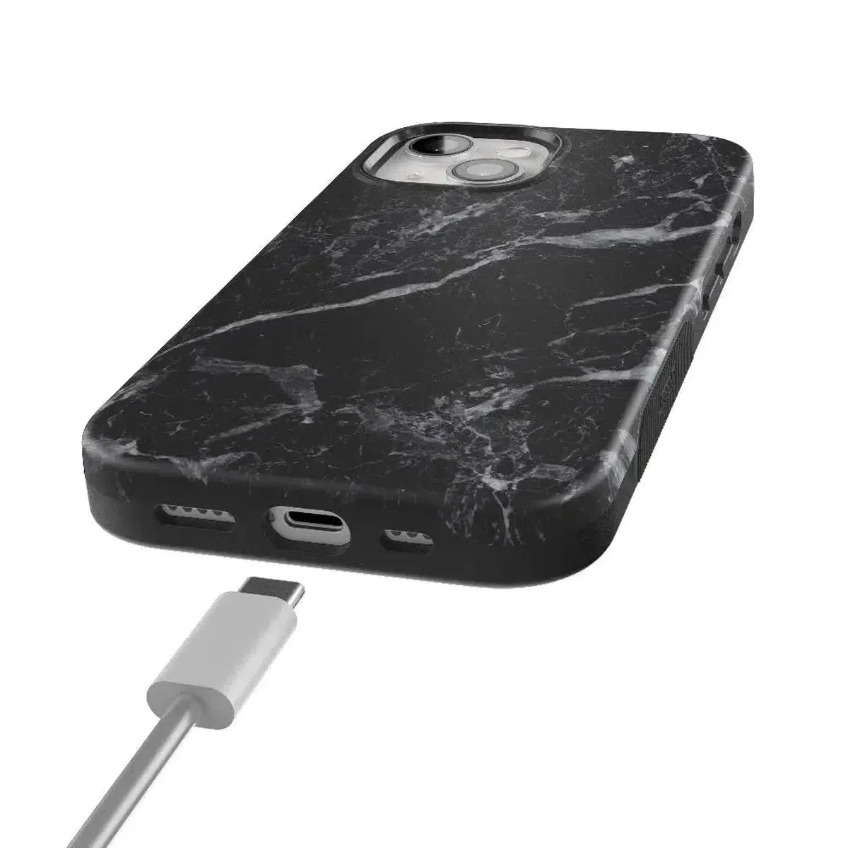Black Pearl | Classic Black Marble Case - Image 75