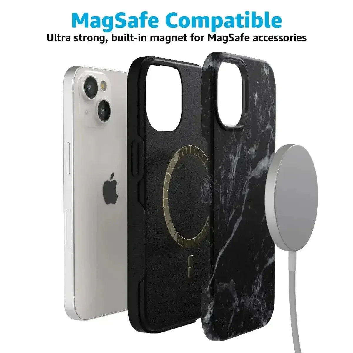 Black Pearl | Classic Black Marble Case - Image 78