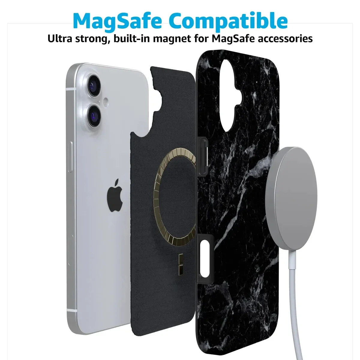 Black Pearl | Classic Black Marble Case - Image 85