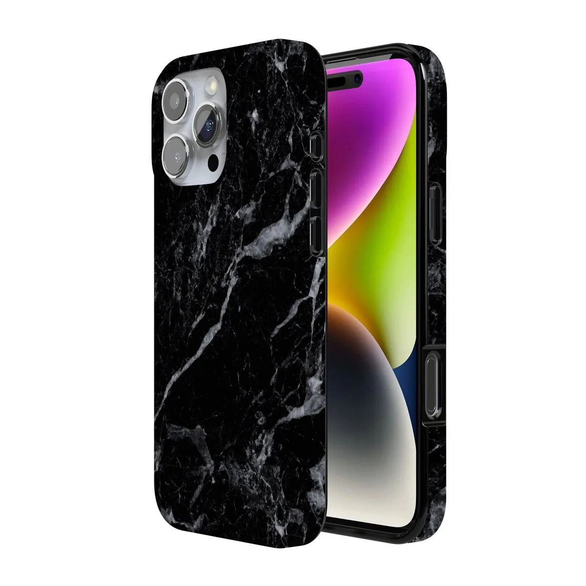 Black Pearl | Classic Black Marble Case - Image 88