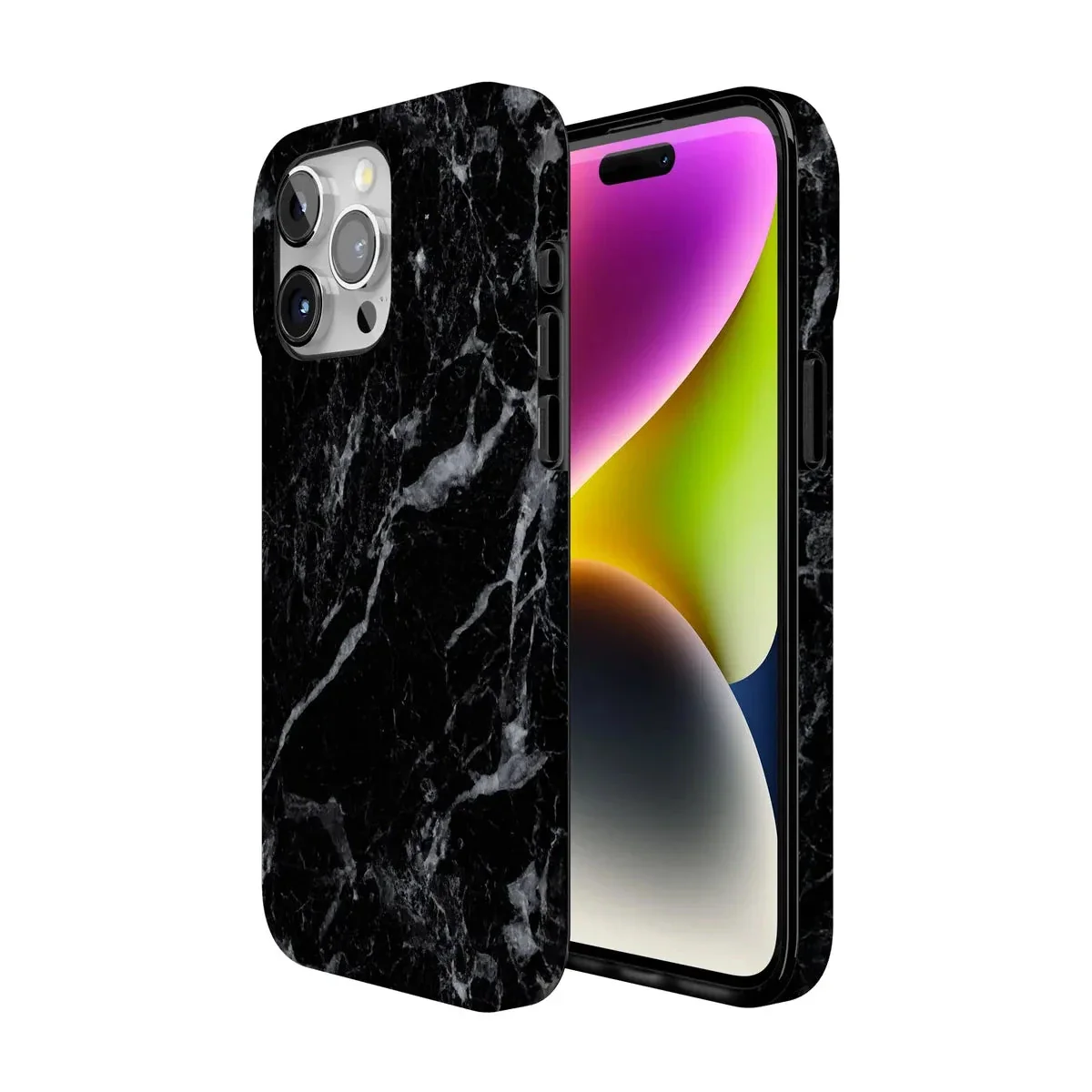 Black Pearl | Classic Black Marble Case - Image 93