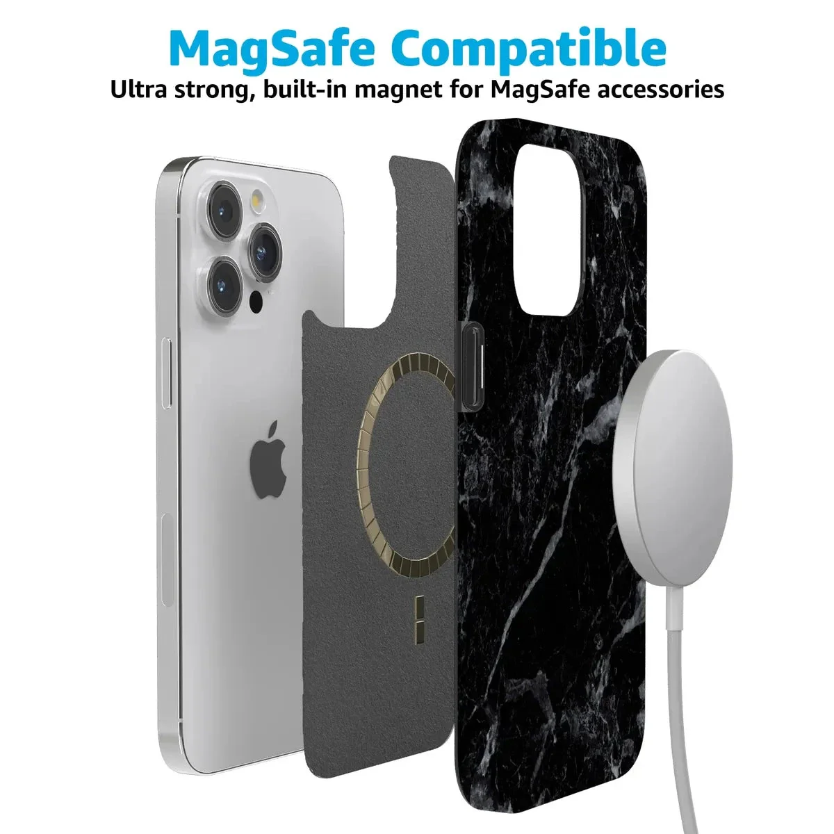 Black Pearl | Classic Black Marble Case - Image 95