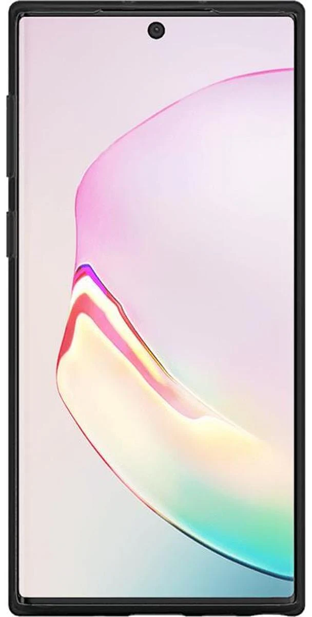 Black Pearl | Classic Black Marble Samsung Case - Image 3