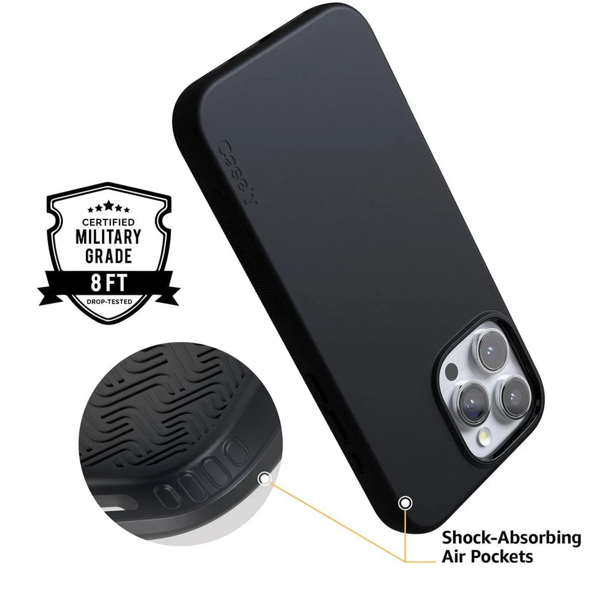 Black on Black | Ultra-Protective Case - Image 15