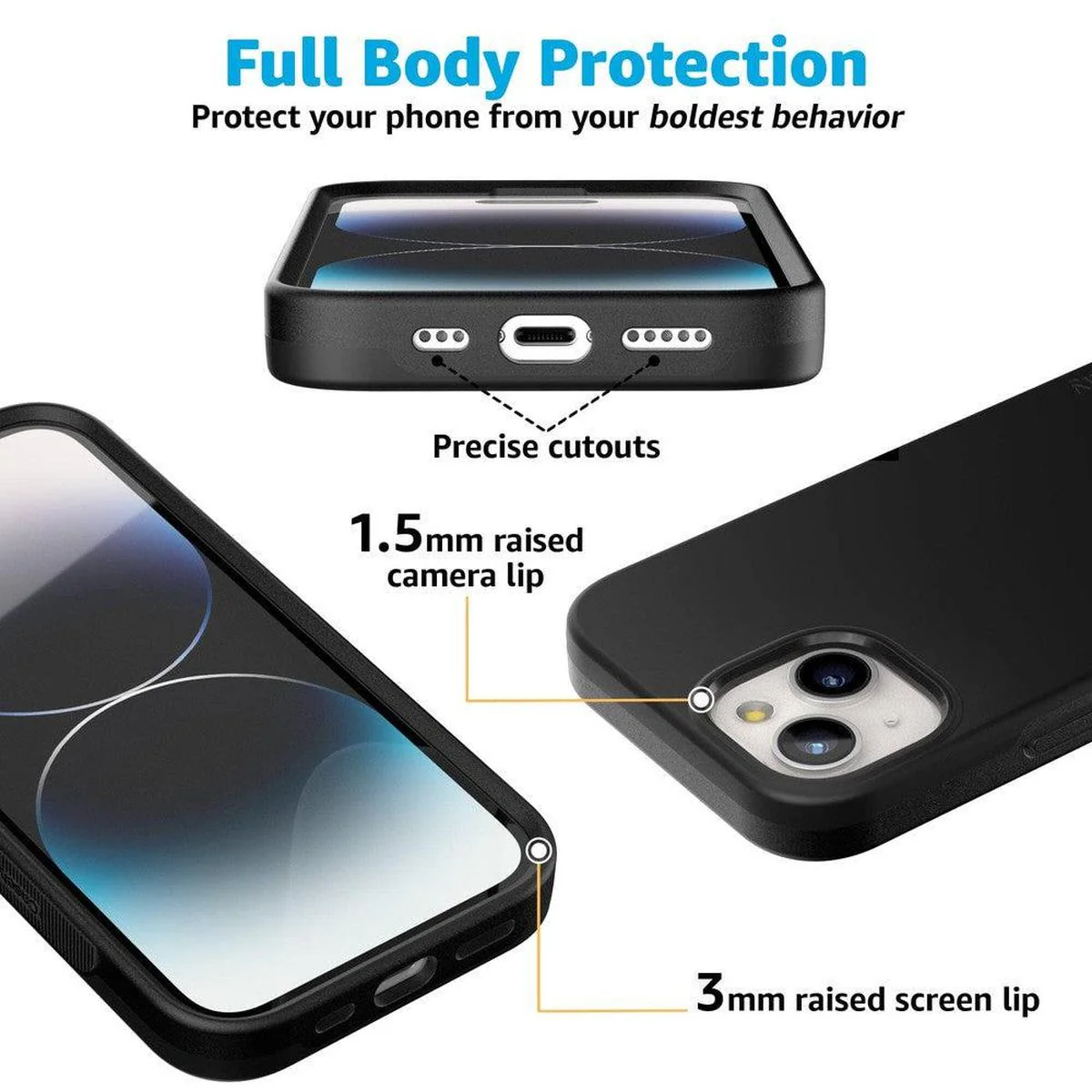 Black on Black | Ultra-Protective Case - Image 58