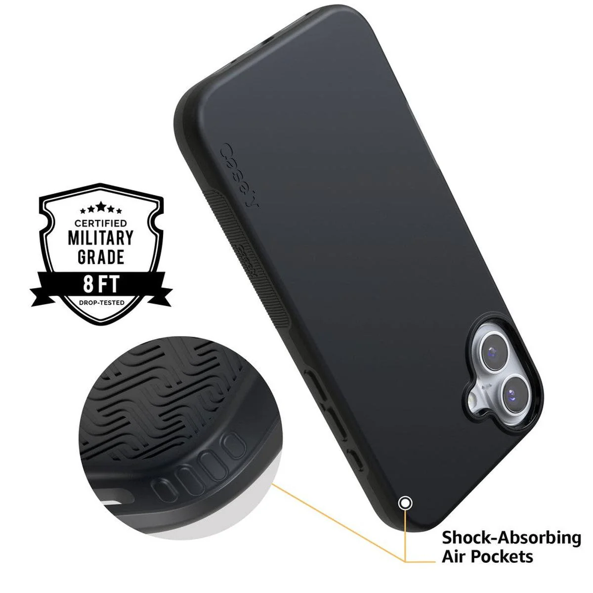 Black on Black | Ultra-Protective Case - Image 75