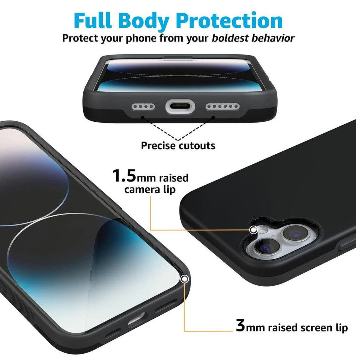 Black on Black | Ultra-Protective Case - Image 81