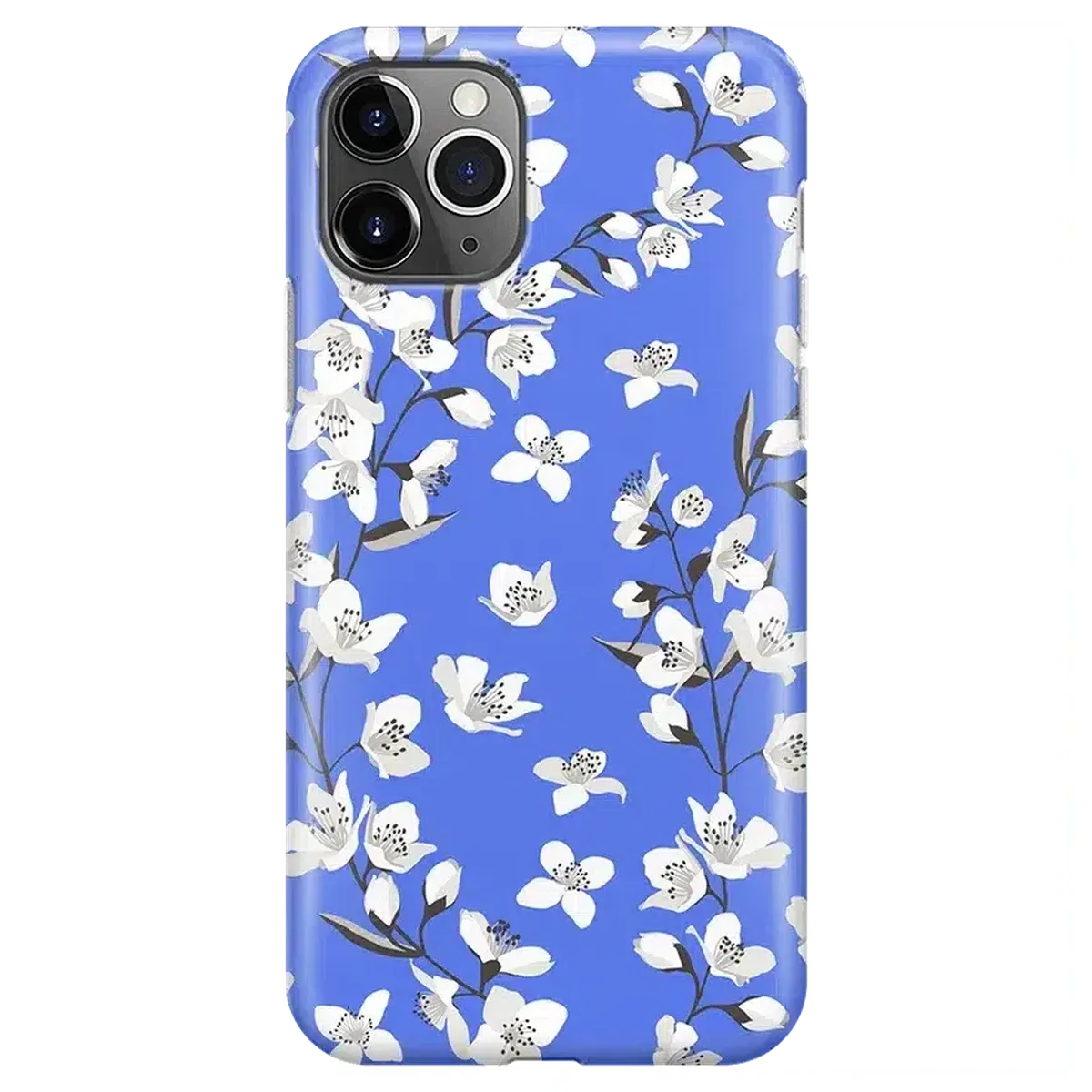 Floral Forest | Blue Cherry Blossom Floral Case - Image 10