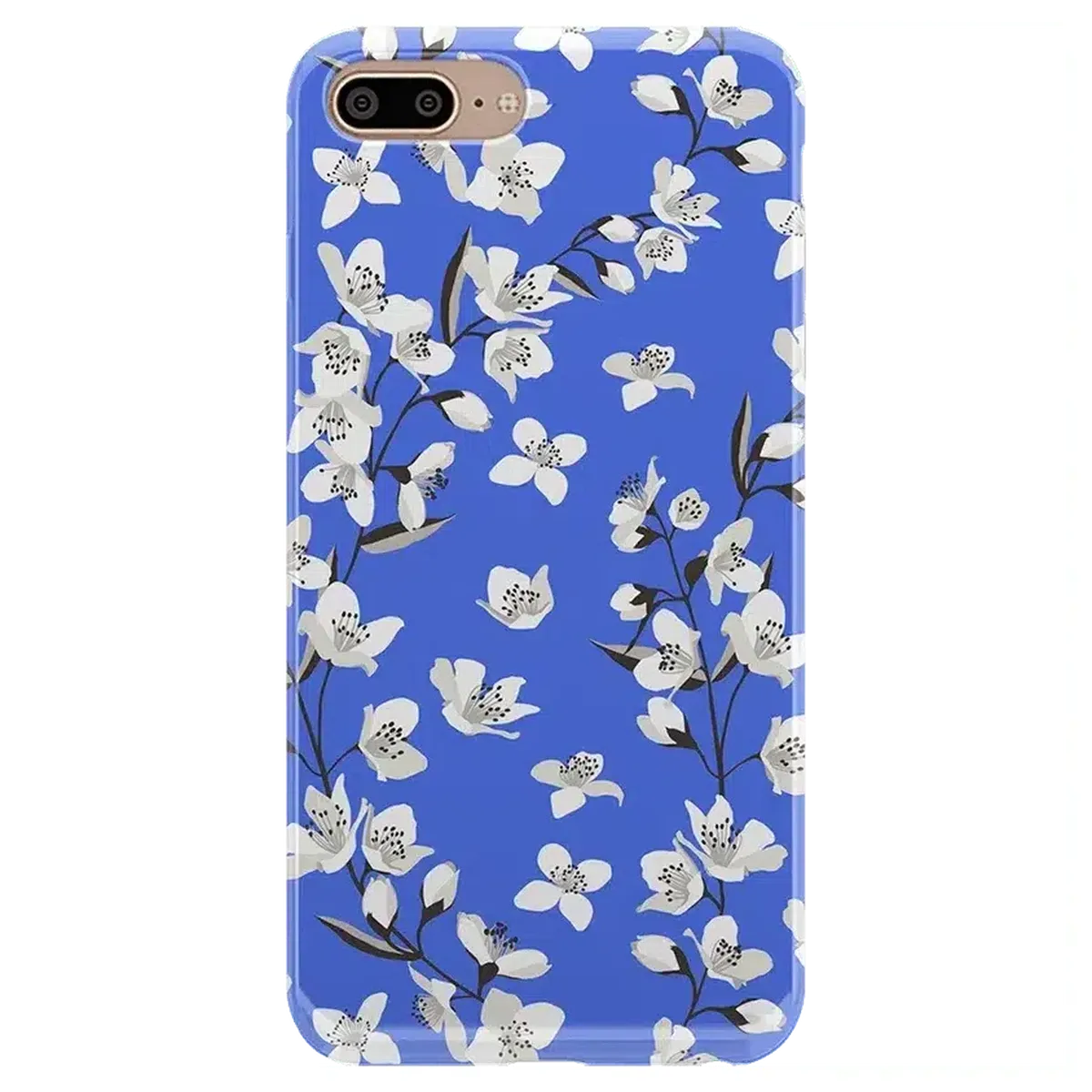 Floral Forest | Blue Cherry Blossom Floral Case - Image 15