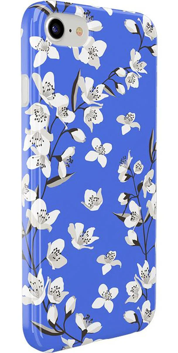 Floral Forest | Blue Cherry Blossom Floral Case - Image 19