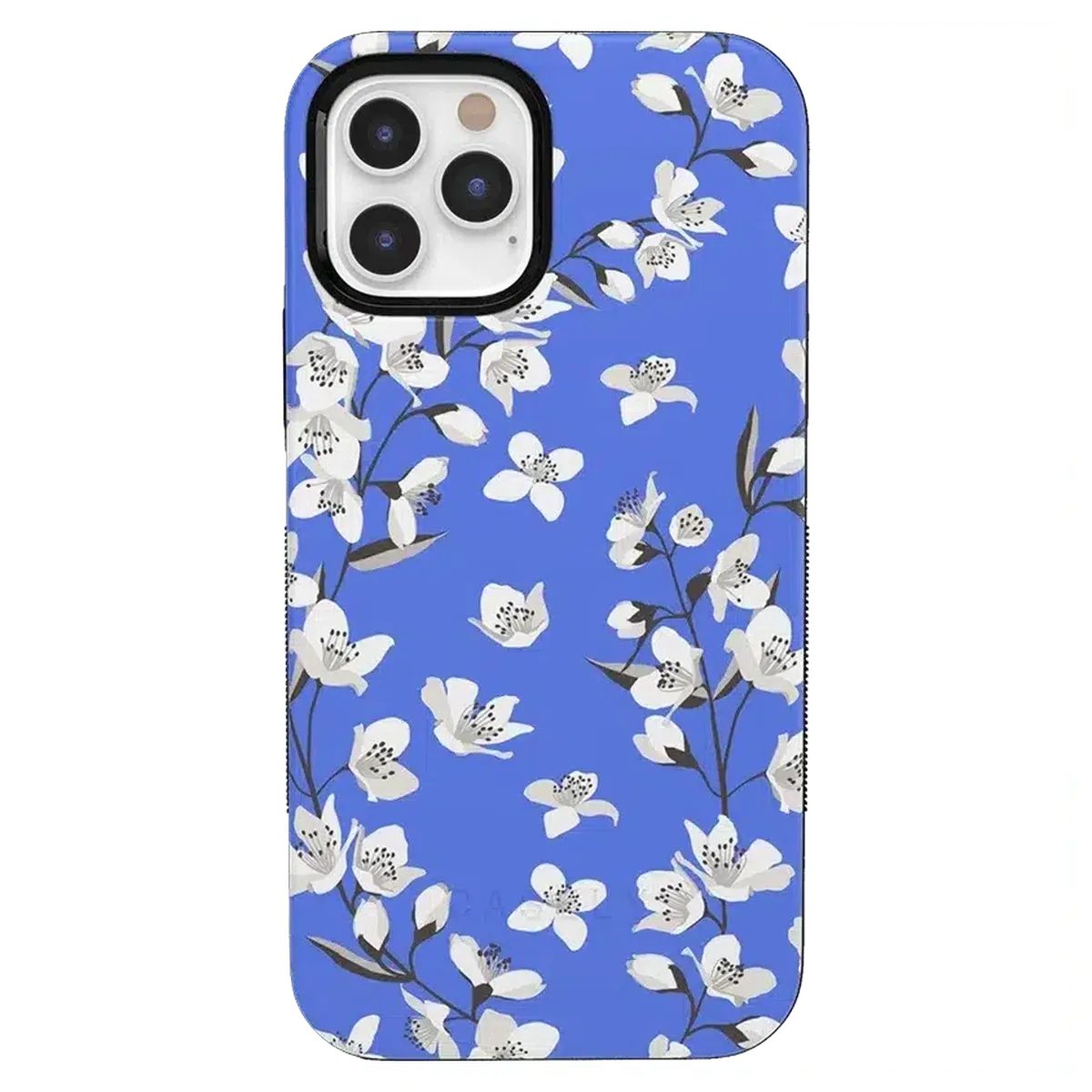 Floral Forest | Blue Cherry Blossom Floral Case - Image 24