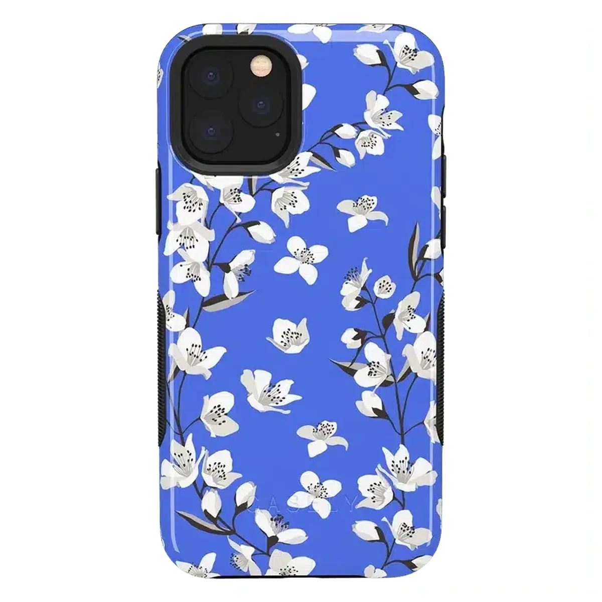 Floral Forest | Blue Cherry Blossom Floral Case - Image 33