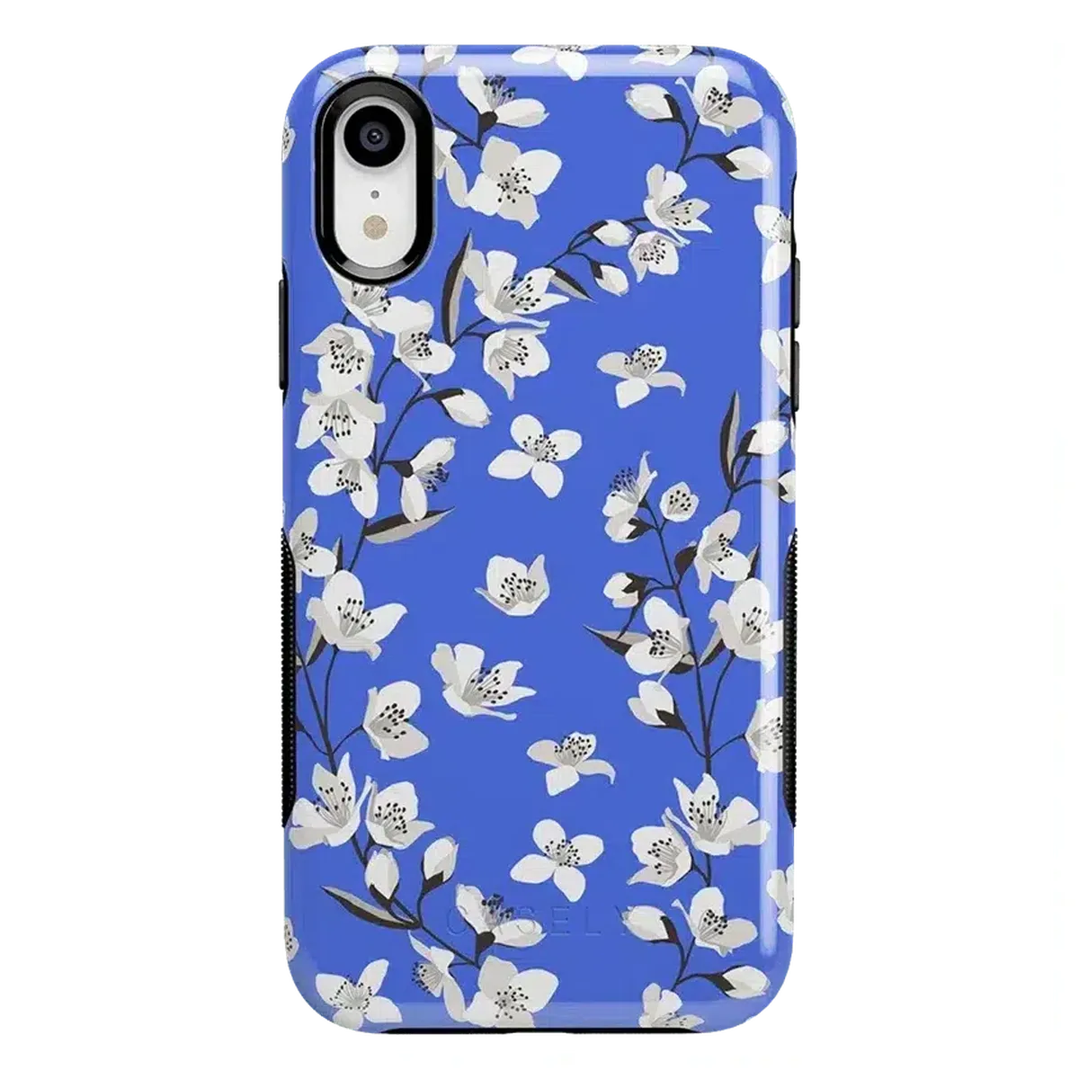 Floral Forest | Blue Cherry Blossom Floral Case - Image 36