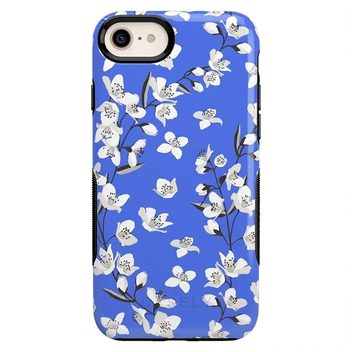 Floral Forest | Blue Cherry Blossom Floral Case - Image 42