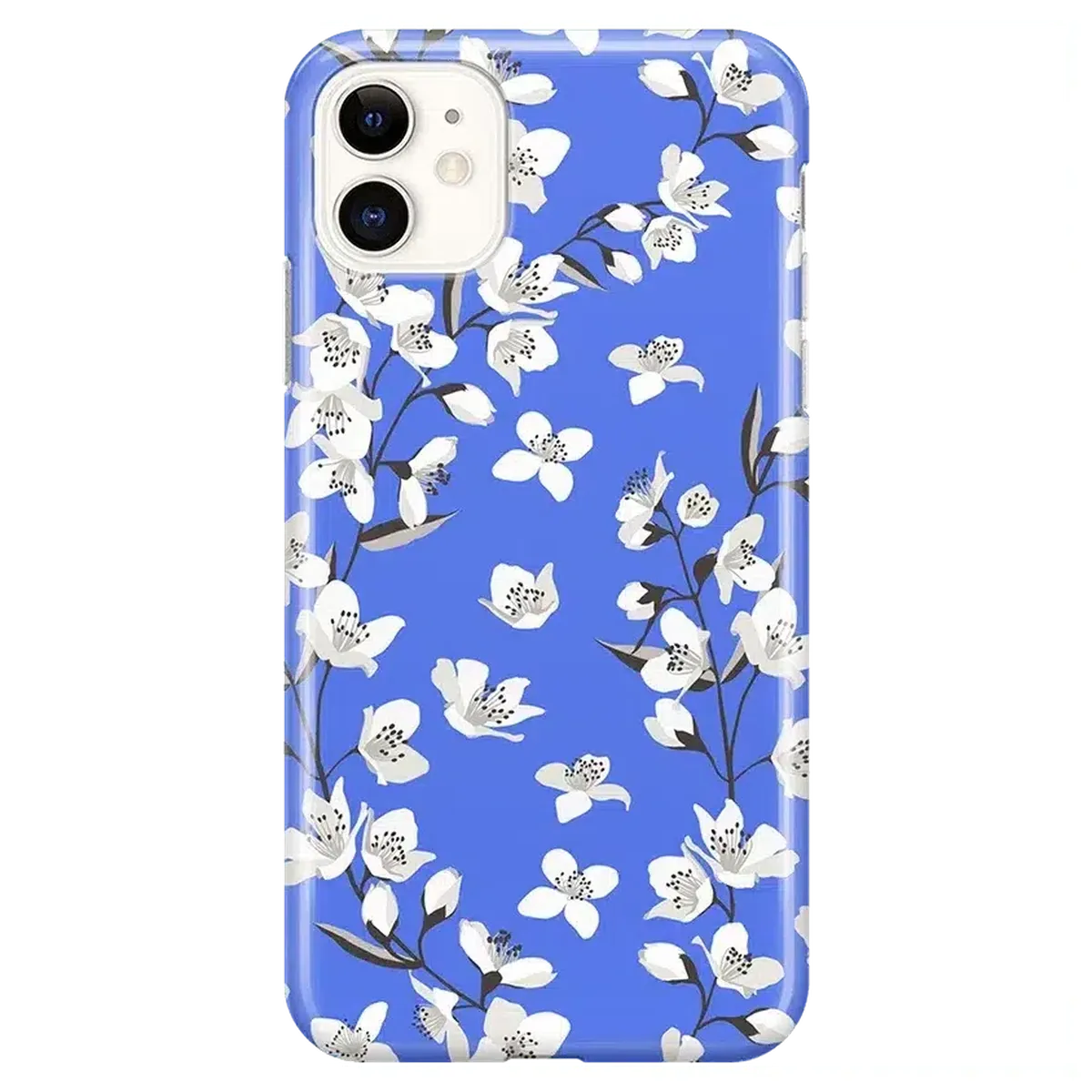 Floral Forest | Blue Cherry Blossom Floral Case - Image 7