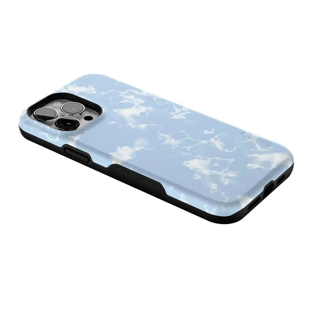 Light Blue Skies | Marble Clouds Case - Image 102