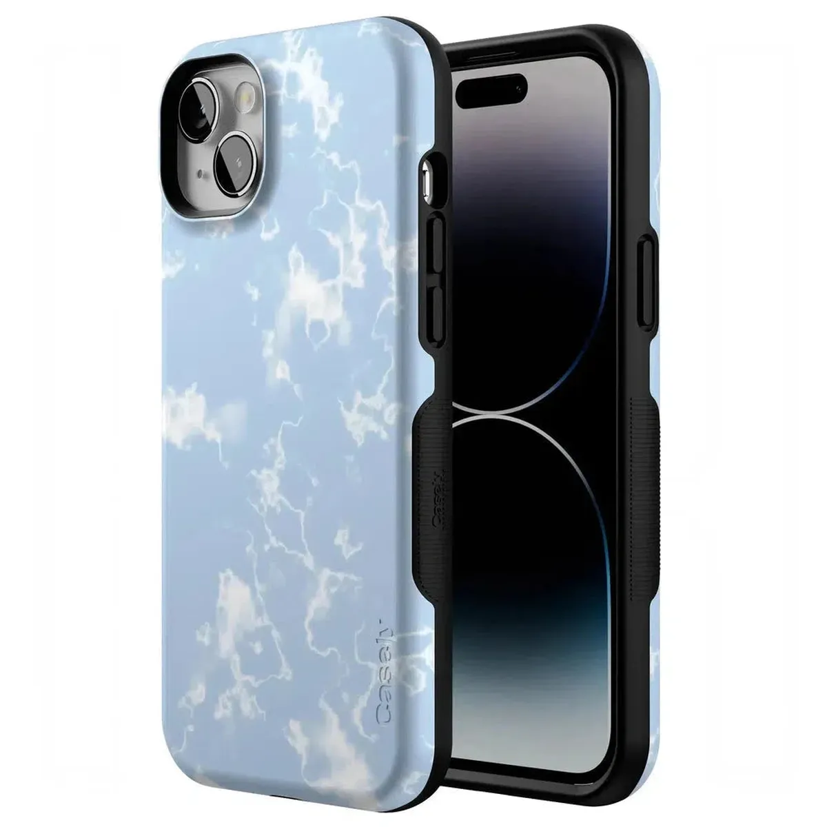Light Blue Skies | Marble Clouds Case - Image 104