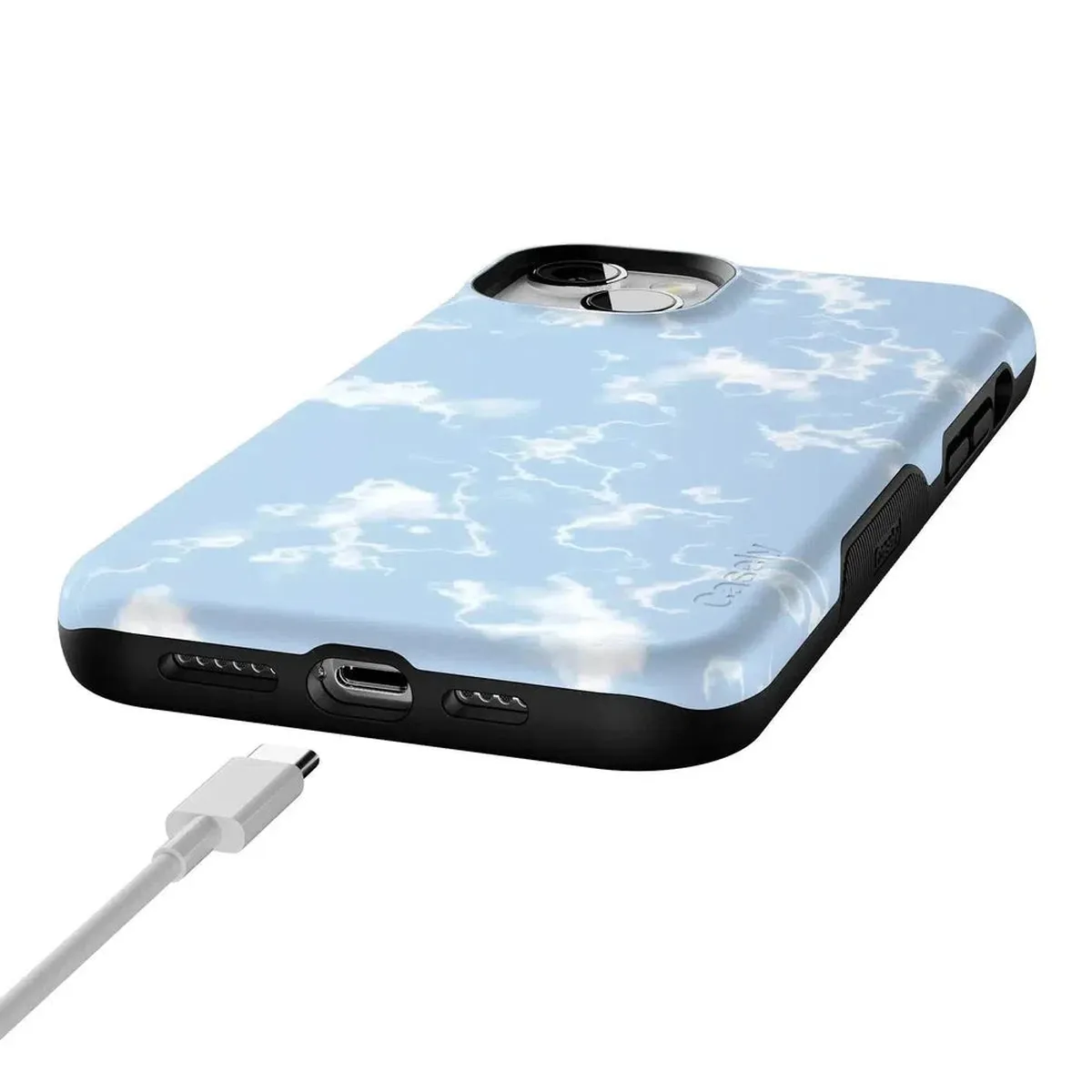 Light Blue Skies | Marble Clouds Case - Image 108