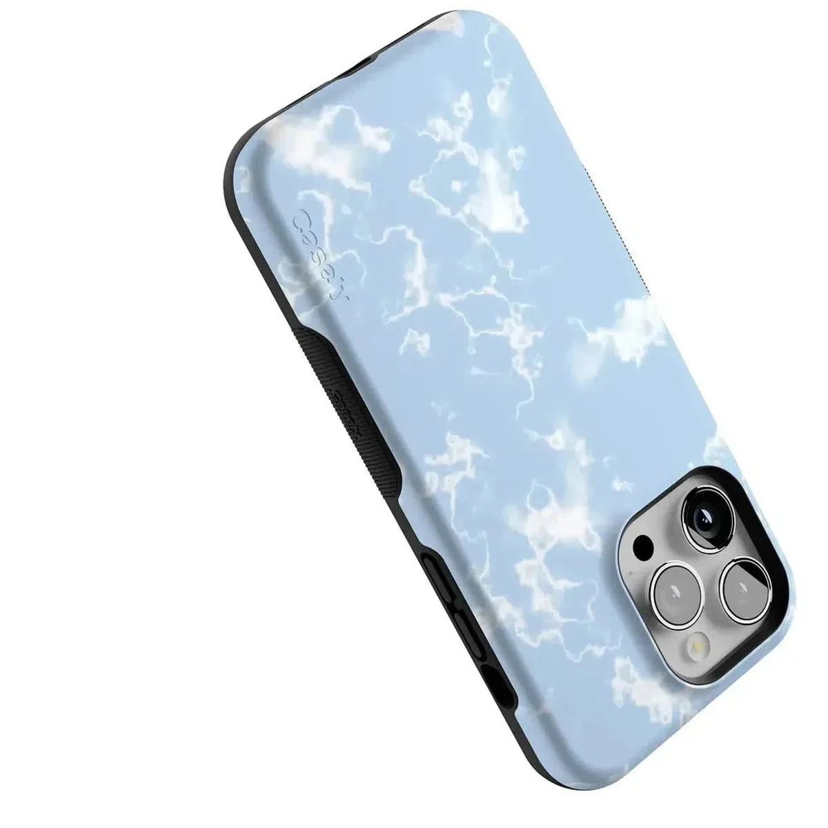 Light Blue Skies | Marble Clouds Case - Image 121
