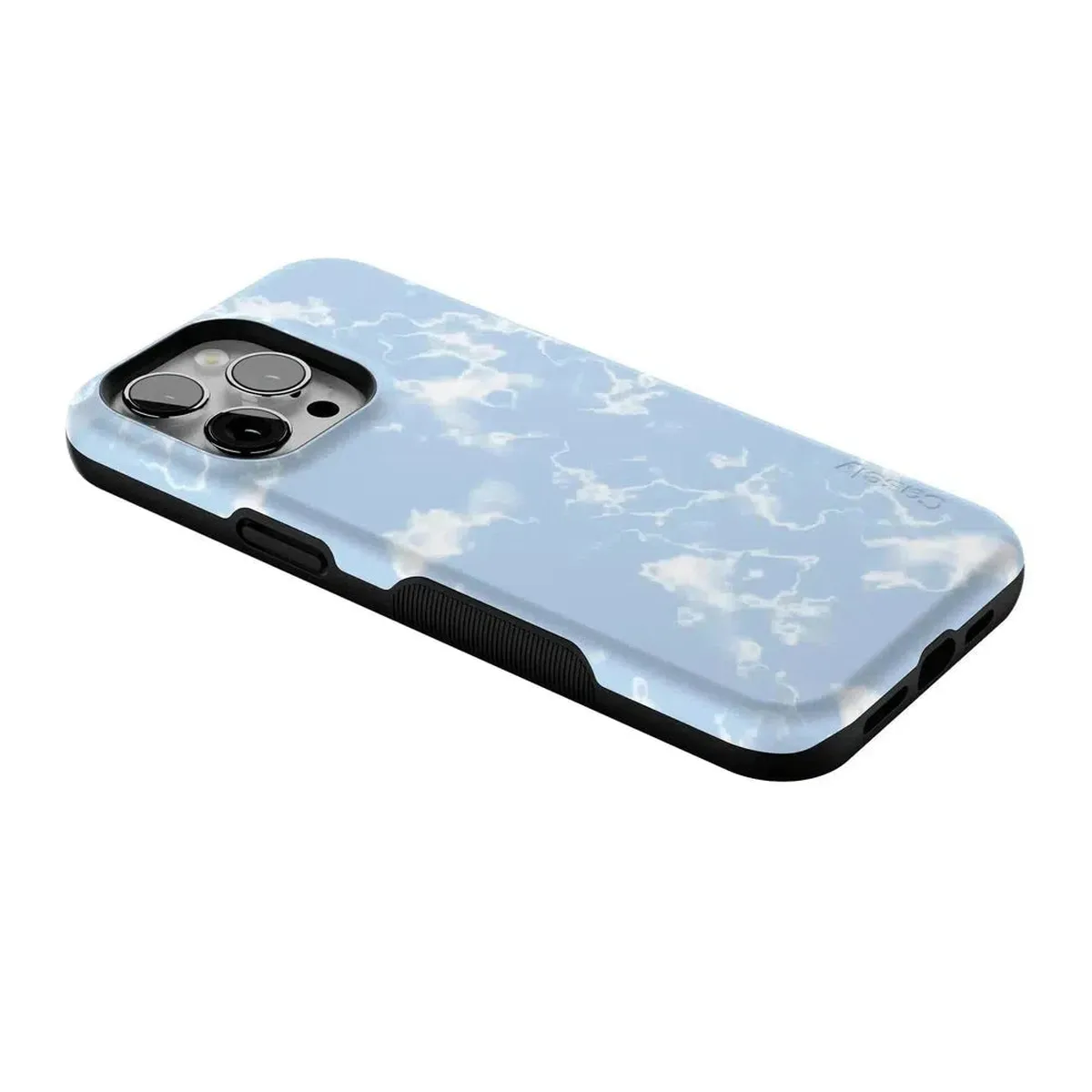 Light Blue Skies | Marble Clouds Case - Image 122