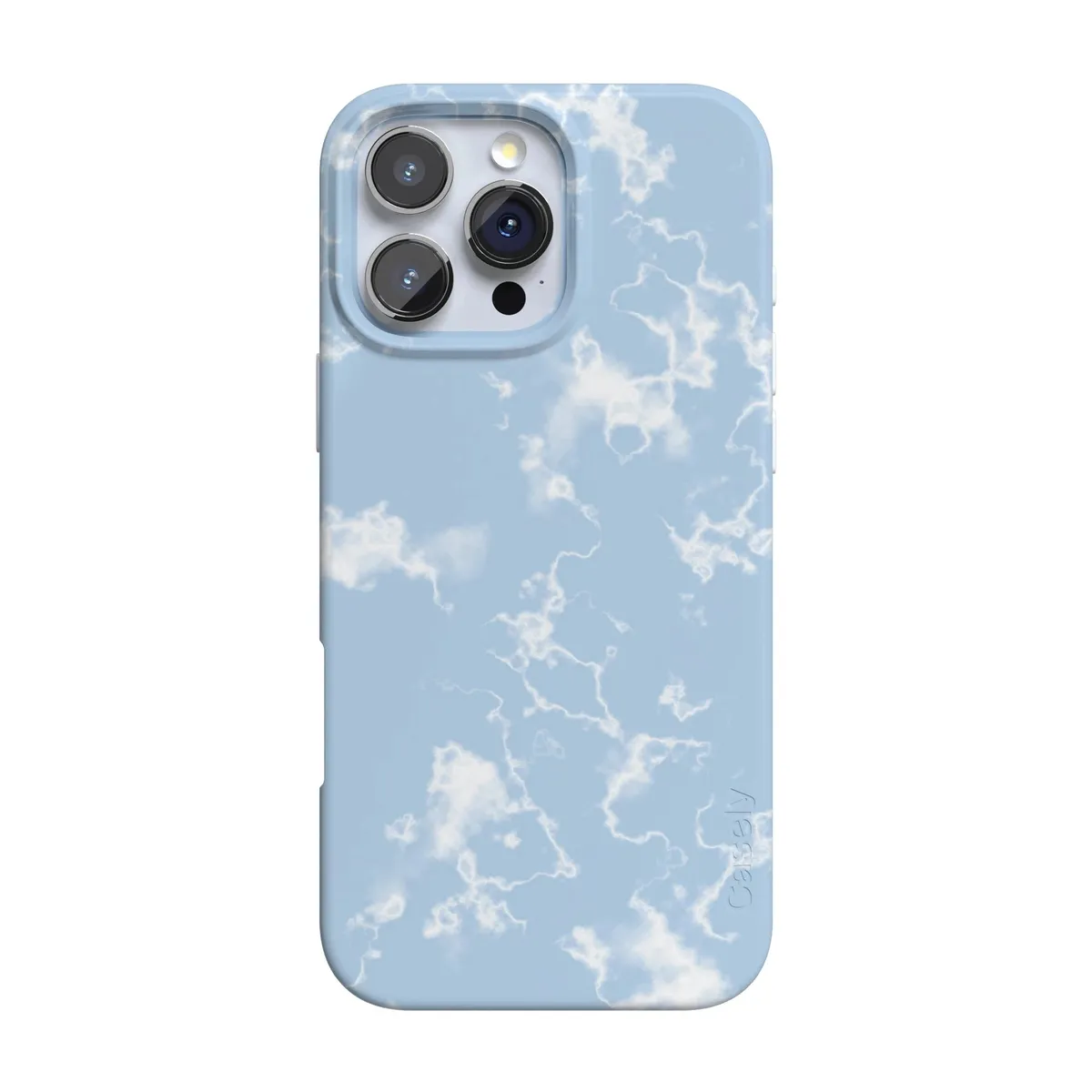 Light Blue Skies | Marble Clouds Case - Image 128