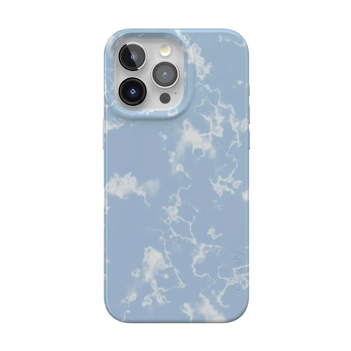 Light Blue Skies | Marble Clouds Case - Image 133