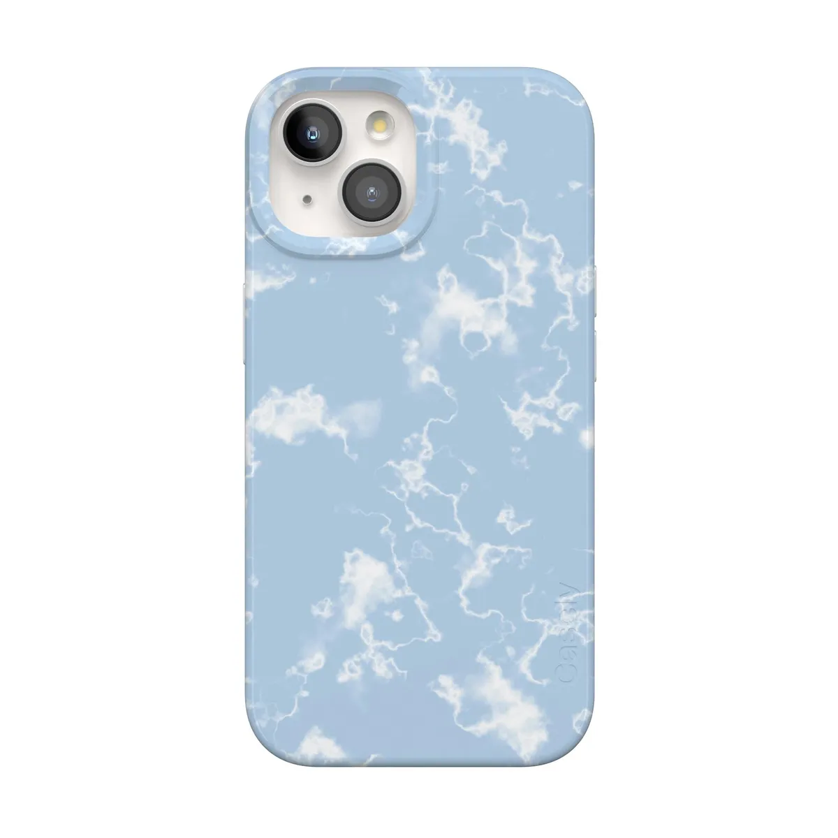 Light Blue Skies | Marble Clouds Case - Image 138