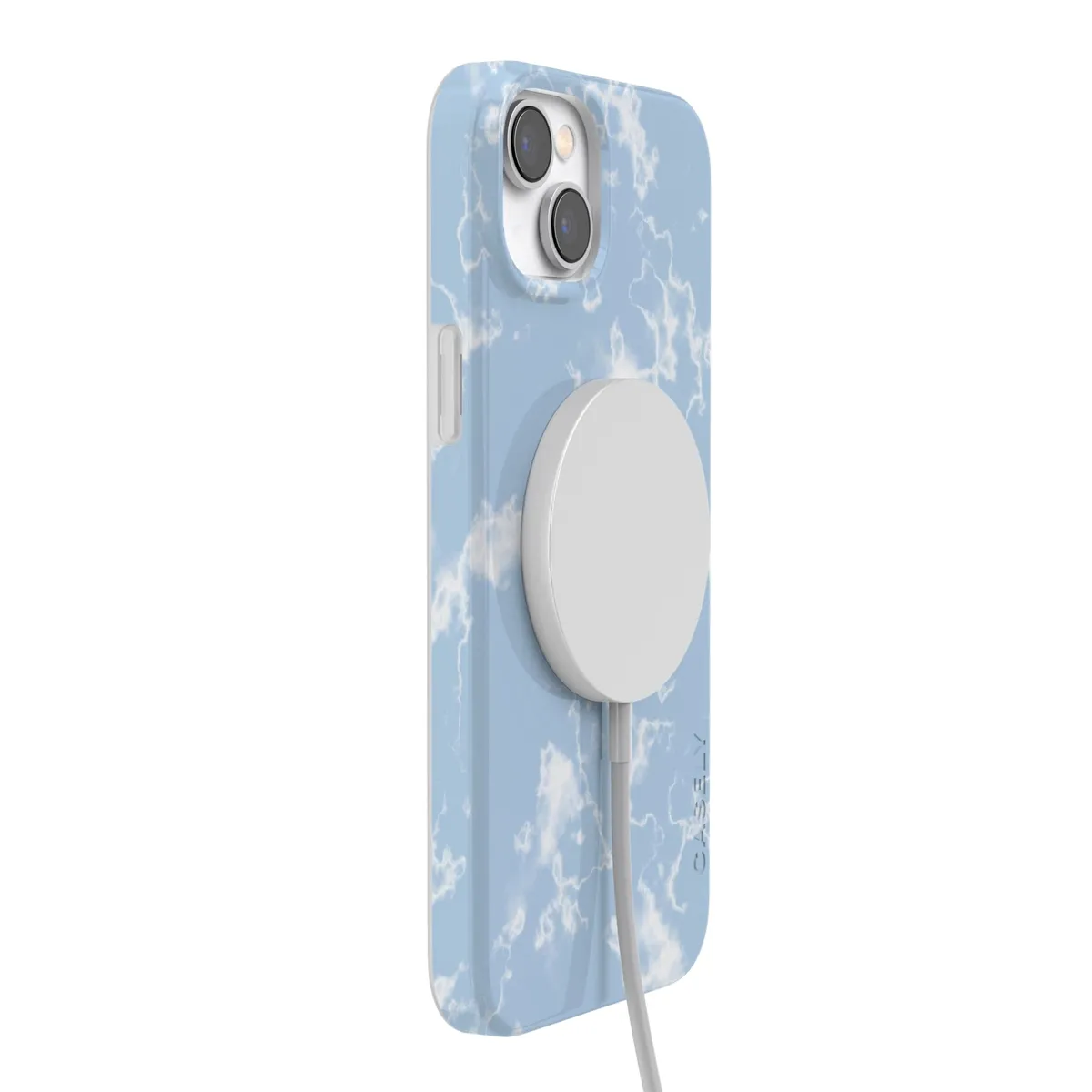 Light Blue Skies | Marble Clouds Case - Image 143