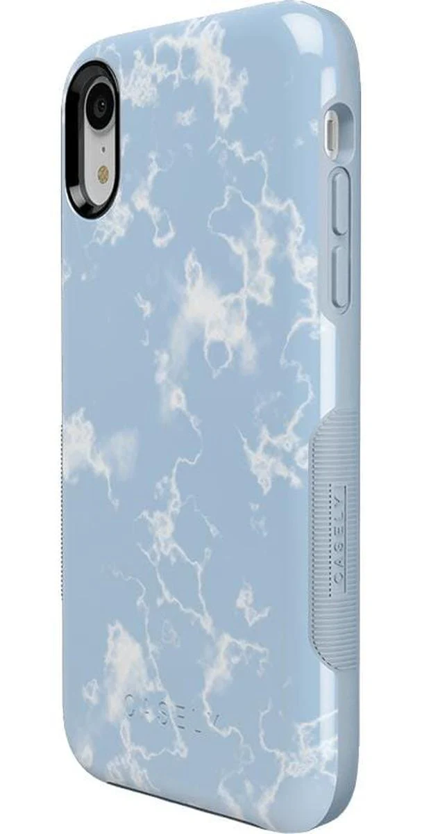 Light Blue Skies | Marble Clouds Case - Image 32