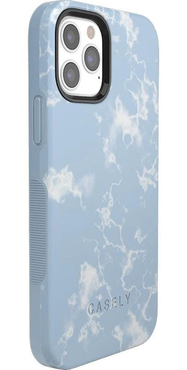 Light Blue Skies | Marble Clouds Case - Image 44