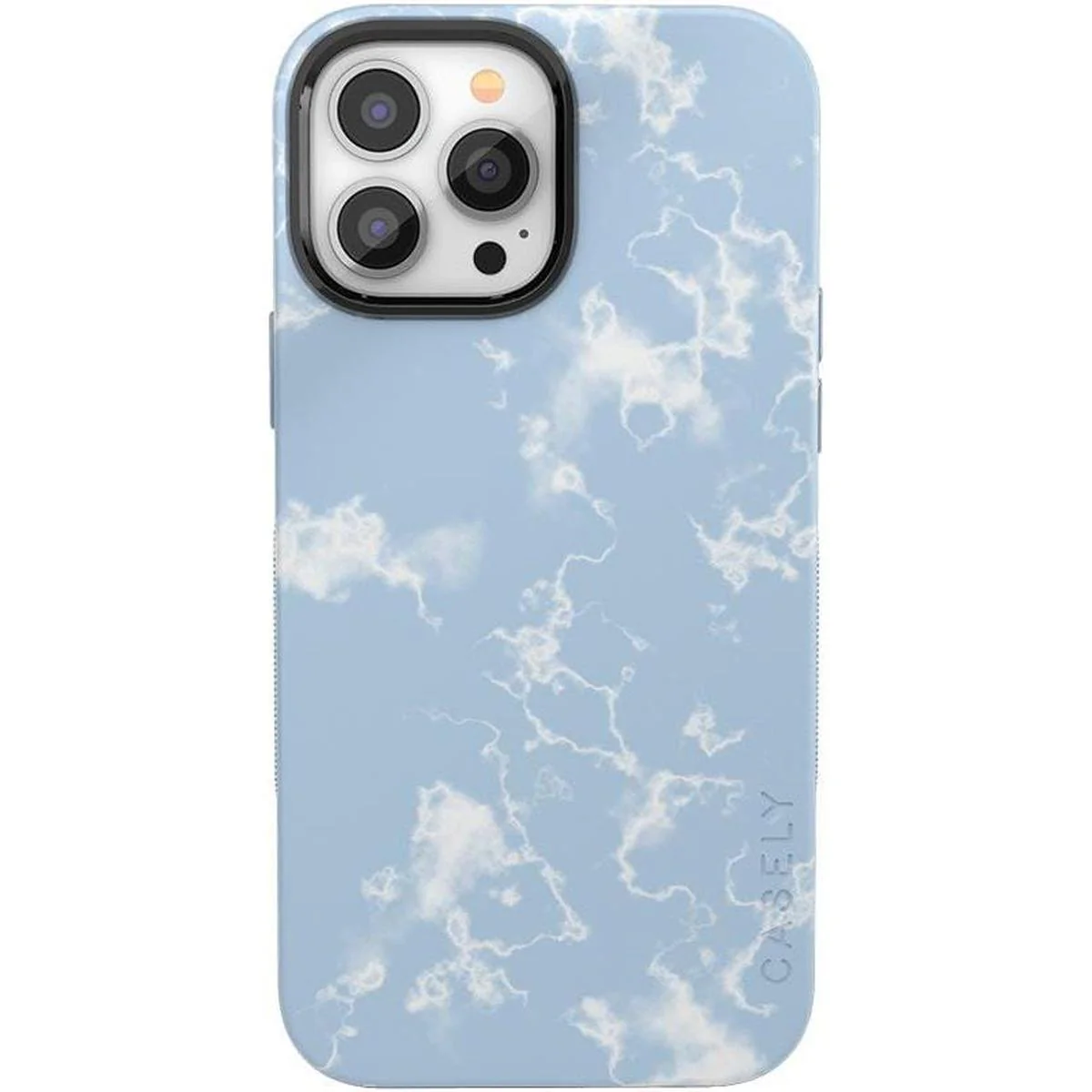 Light Blue Skies | Marble Clouds Case - Image 49