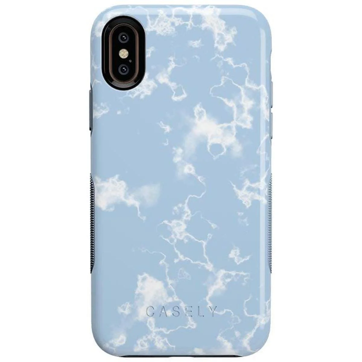 Light Blue Skies | Marble Clouds Case - Image 52