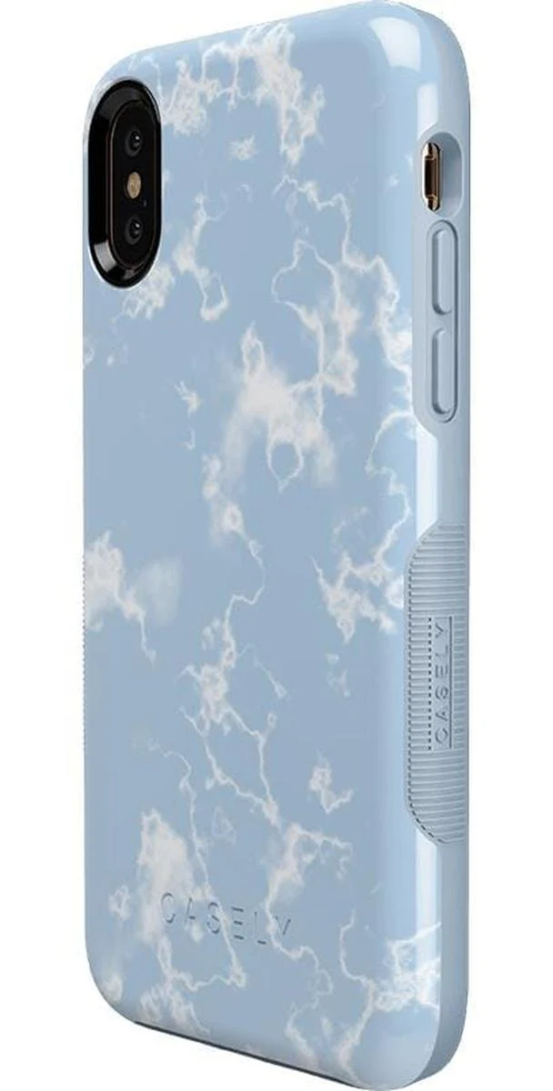 Light Blue Skies | Marble Clouds Case - Image 53
