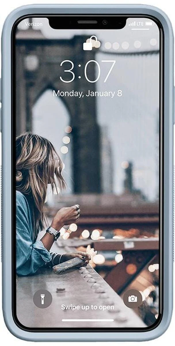 Light Blue Skies | Marble Clouds Case - Image 54