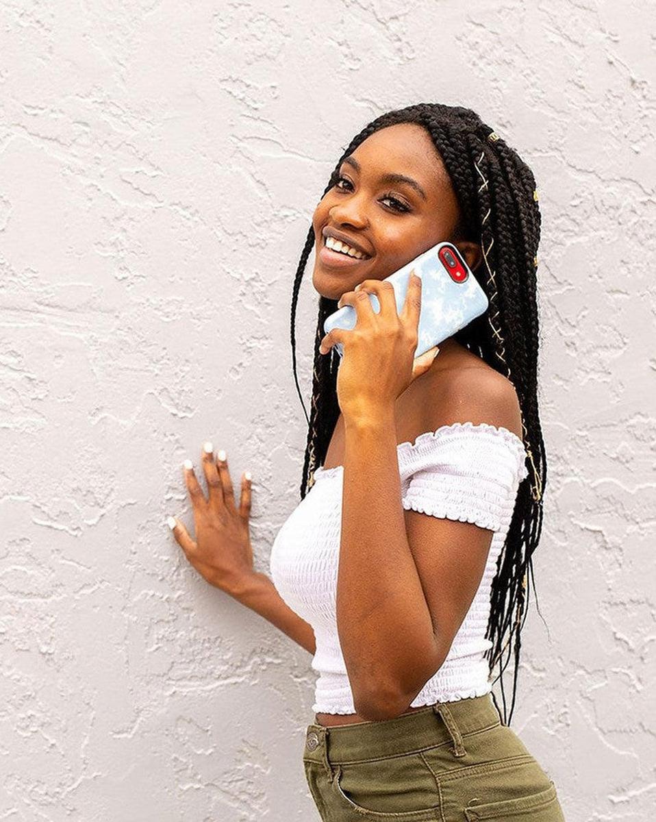 Light Blue Skies | Marble Clouds Case - Image 59