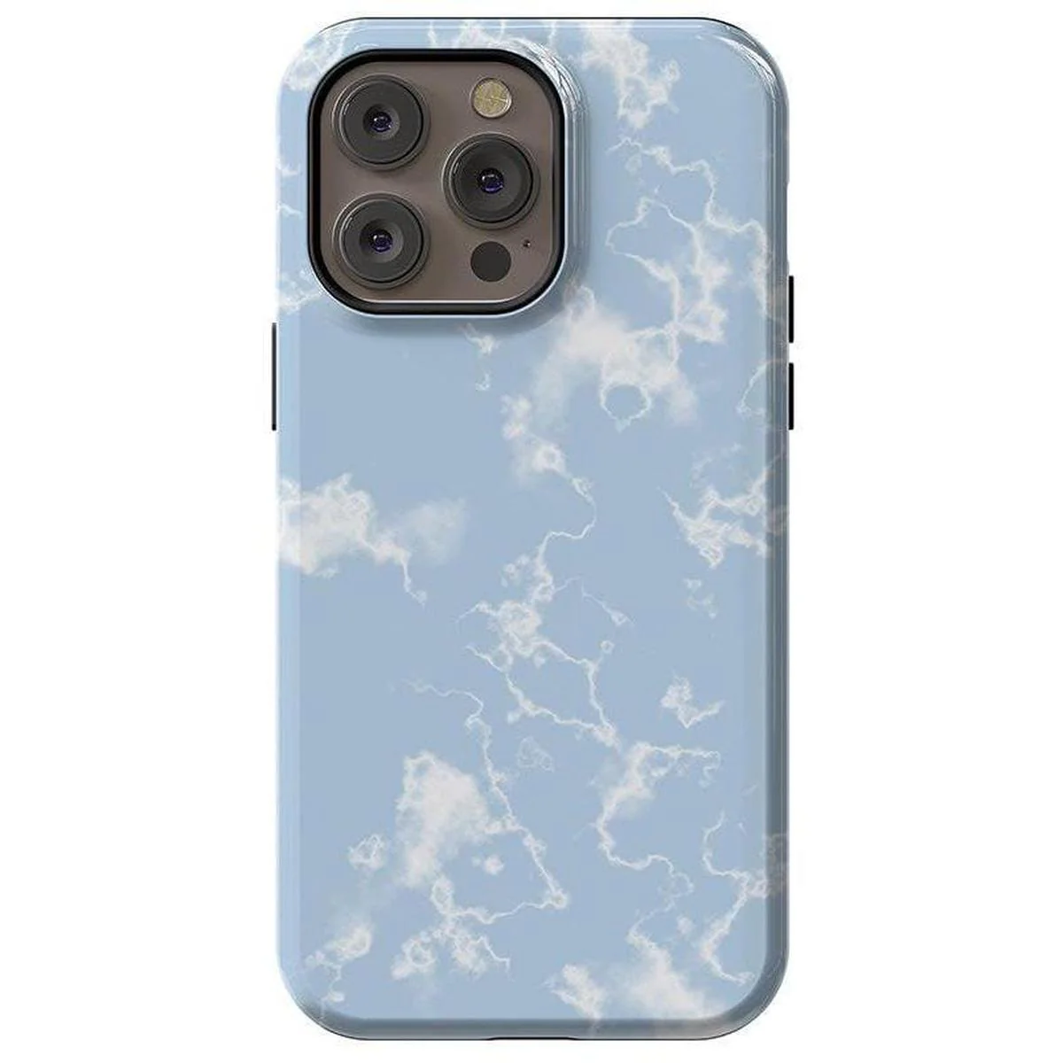 Light Blue Skies | Marble Clouds Case - Image 60