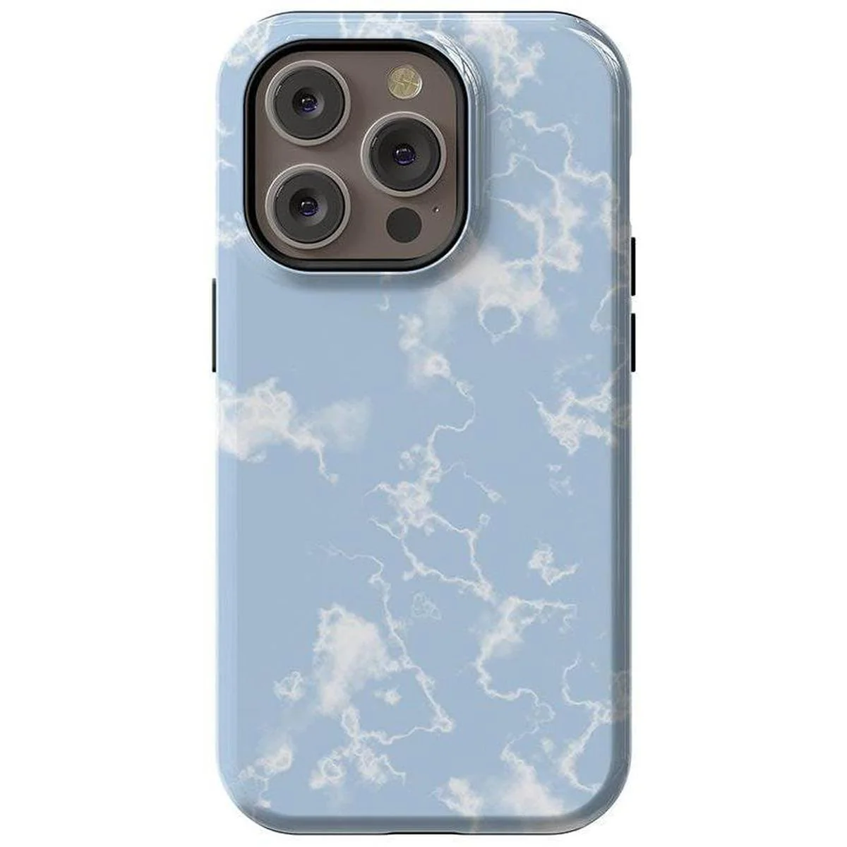 Light Blue Skies | Marble Clouds Case - Image 61