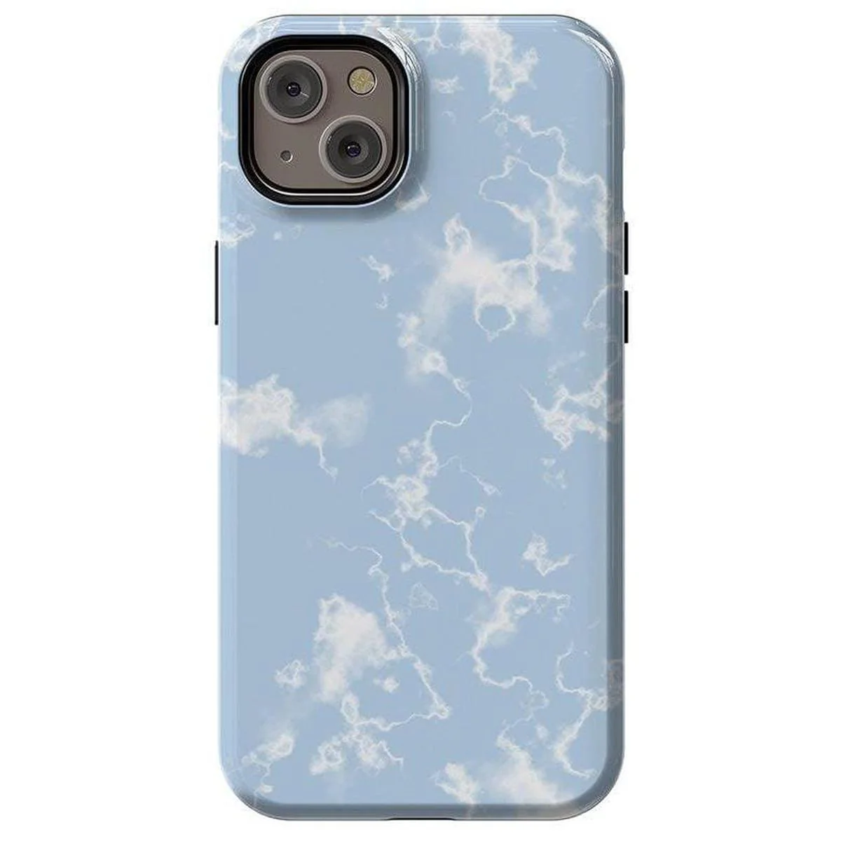 Light Blue Skies | Marble Clouds Case - Image 62