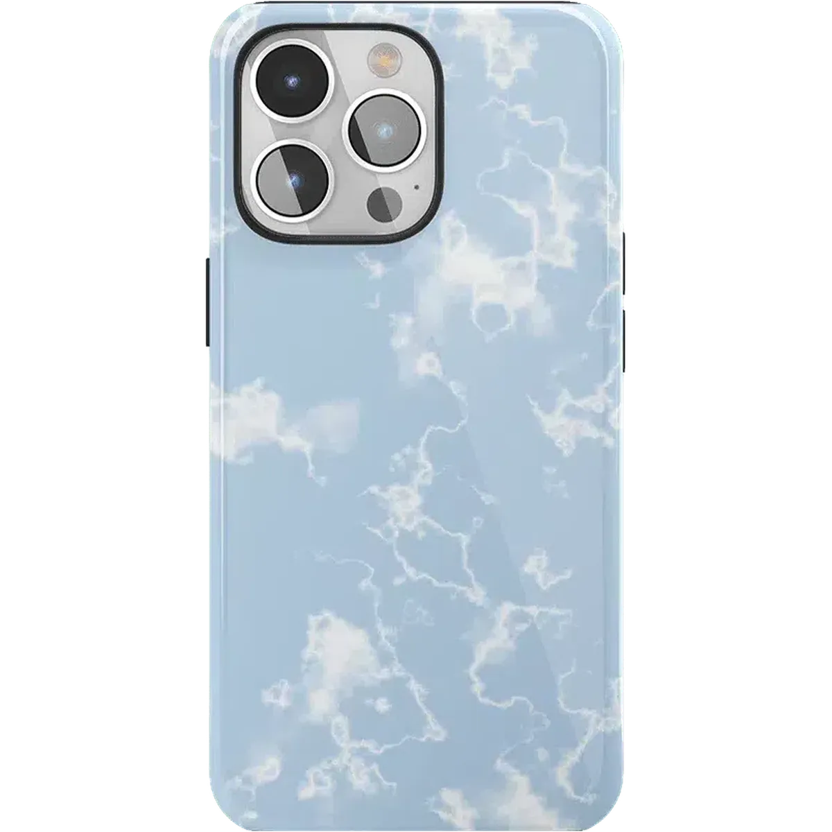 Light Blue Skies | Marble Clouds Case - Image 64