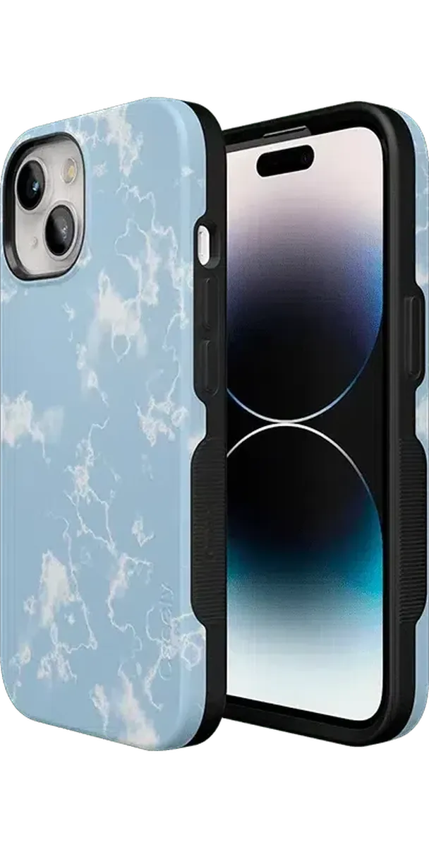 Light Blue Skies | Marble Clouds Case - Image 67