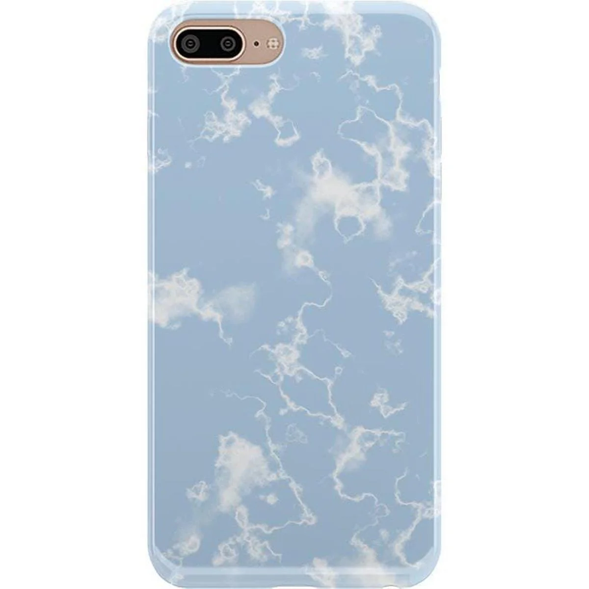 Light Blue Skies | Marble Clouds Case - Image 7