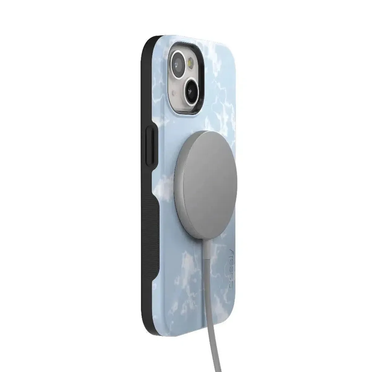 Light Blue Skies | Marble Clouds Case - Image 71
