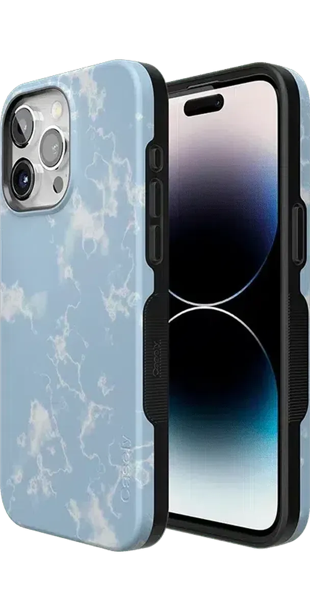 Light Blue Skies | Marble Clouds Case - Image 76