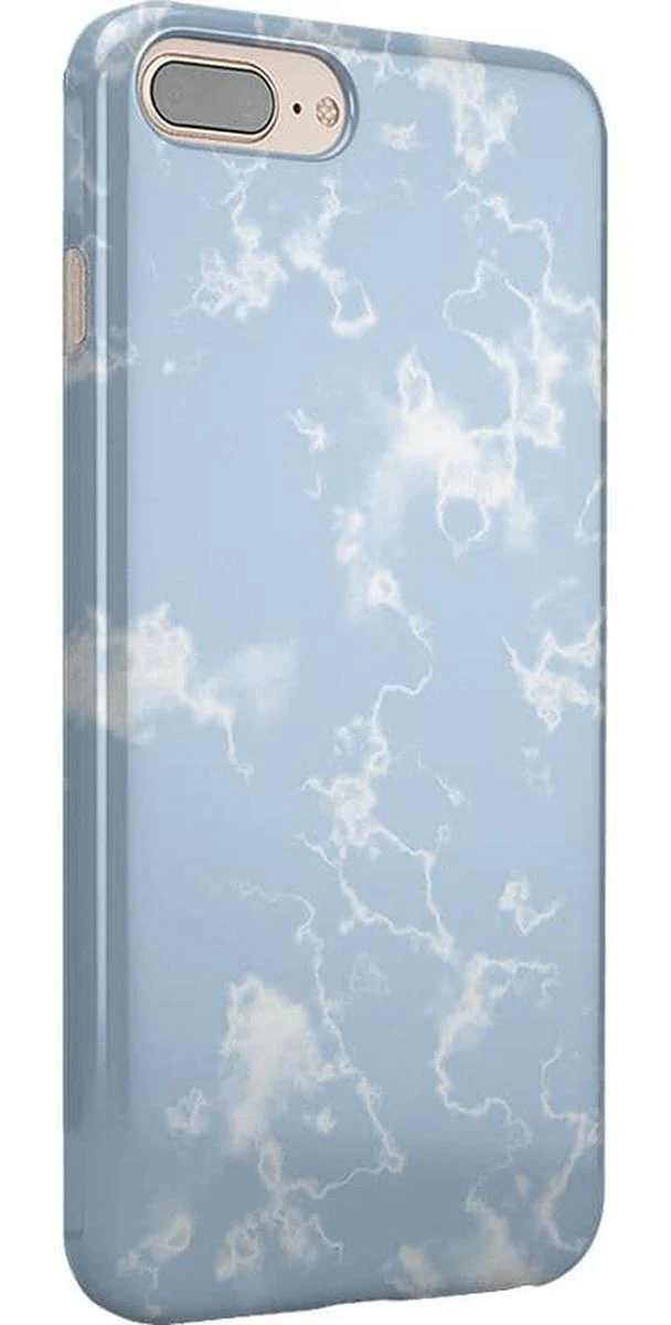 Light Blue Skies | Marble Clouds Case - Image 8